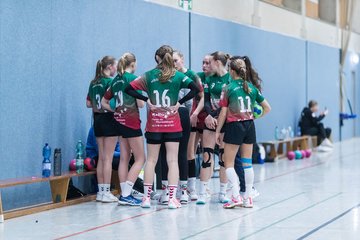 Bild 1 - wCJ HSG Kremperheide/Muensterdorf - HSG Marne/Brunsbuettel : Ergebnis: 22:10
